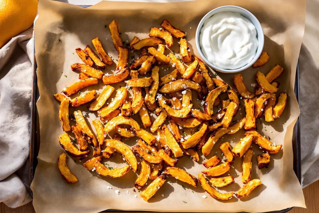 Ces frites croustillantes au four vont vous faire oublier les potatoes ...